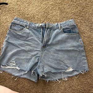 Vintage Mom Jean Shorts